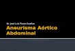 Aneurisma aortico abdominal
