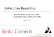Enterprise Reporting: Couchbase N1QL, ODBC and JDBC