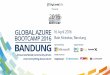 Global Azure Bootcamp 2016 - Real-world Internet of Things Backend with Azure IoT Hub