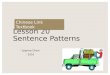 Chinese Link Textbook Lesson 20 sentence patterns