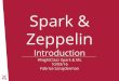 NigthClazz Spark - Machine Learning / Introduction à Spark et Zeppelin