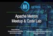 Apache Metron Meetup May 4, 2016 - Big data cybersecurity