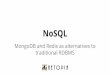 NoSQL solutions