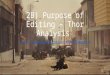 Task 2b - Purpose of Editing