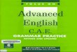 Longman press focus on advanced english grammar practice 1999