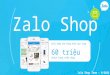 Giới thiệu giải pháp Zalo Shop & Zalo Ads