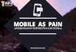 Віктор Трухнов “Mobile as pain”