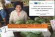 2nd Pacific Agribusiness Forum: Karen Mapusua "Successes/opportunities in organic production: Pacific Organic Tourism & Hospitality Standard"