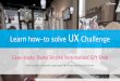 Learn how to solve Mobile UX Challenge (Fictional Case Study) - Zohdi Rizvi