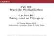 Microbial Phylogenomics (EVE161) Class 4