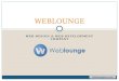 Weblounge – Web Design and Development, Mobile App Development Company