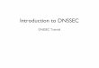 Introduction DNSSec