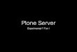 Plone server