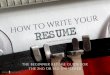 How to Write Your Resume - hiredinstantly