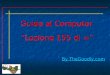 Guida al Computer - Lezione 155 - Windows 8.1 Update – Comando Esegui