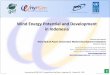 Wind Energy Potential and Development in Indonesia