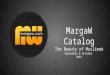 MargaW Product Catalog October 2015
