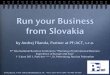 Run your business from Slovakia