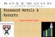 Rosewood Hotels & Resorts-The Case Study