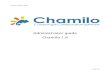 Chamilo Admin Guide