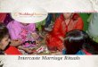 Intercaste Marriage Rituals