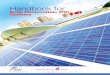 Handbook for Solar Photovoltaic