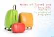 Tourism Transport and Travel Management