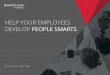 Help Your Employees Develop People Smarts