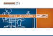 Office Ergonomics - Guidelines for Preventing Musculoskeletal Injuries