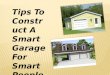 Get Brilliantly Designed And Beautiful Garage Plans From Here
