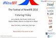 Futuring Friday Festival of NewMR 2016