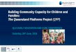 Building community capacity for children and families