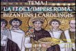 Tema 1. La fi de l'imperi romà. Bizantins i carolingis