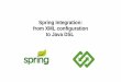 Spring Integration: from XML to Java DSL