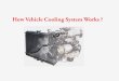 How Vehicle Cooling System Works