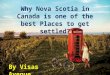 Nova scotia immigration best place to get settled