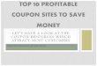 Top 10 Coupon Sites to Save Bucks on Sales