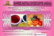 Industrial Dyes & Food Colors by Shree Nathji Dyestuffs, New Delhi