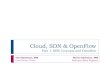 SDN for Cloud architecture - an introduction (Part 1)