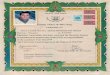 Experince and qualification certificates