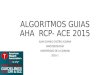 Algoritmos guias RCP 2015
