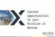 Opportunities to join Excelian in Warsaw
