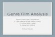 Genre film analysis