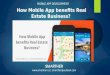 Mobile App benefits for your Real Estate Business - Smarther Technologies