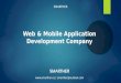 Smarther - Web & Mobile app development