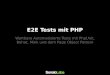 E2E Tests mit PHP
