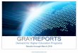 2016 March GrayReports - Student Demand Trends