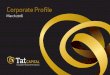 Tat Capital - Corporate Profile