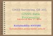 Gnss data-processing