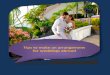 Tips to make an arrangement for weddings abroad